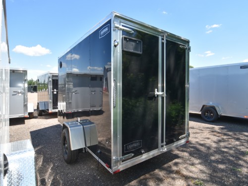 ECO 6'x12' Aluminum Enclosed Cargo Trailer Preview Photo 3