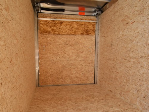 ECO 6'x12' Aluminum Enclosed Cargo Trailer Preview Photo 4