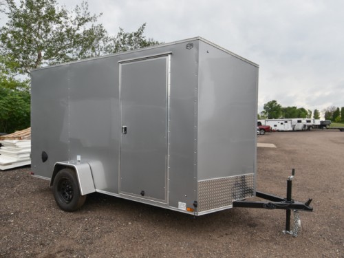 ECO 6'x12' Enclosed Cargo Trailer Photo