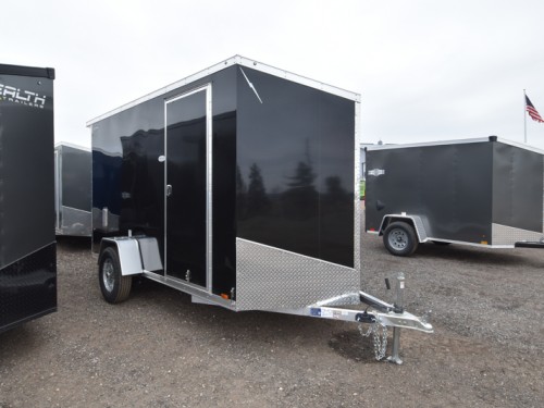 LTF 6'x12' Enclosed Cargo Trailer Photo