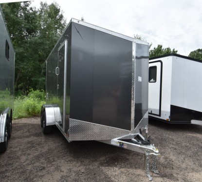 7'x14' Enclosed Cargo Trailer Photo