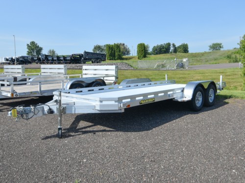 7818 R TA  Aluminum Utility Trailer Preview Photo 2