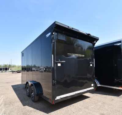7.5'x16' Enclosed Cargo Trailer Preview Photo 3