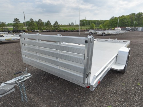 7815 BT 4K Aluminum Utility Trailer Preview Photo 2