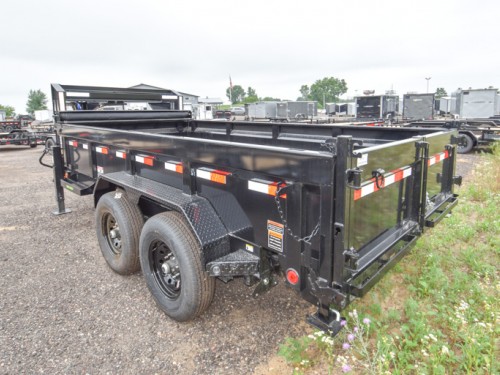 83"x14 w/24" Sides Gooseneck Dump Trailer Preview Photo 2