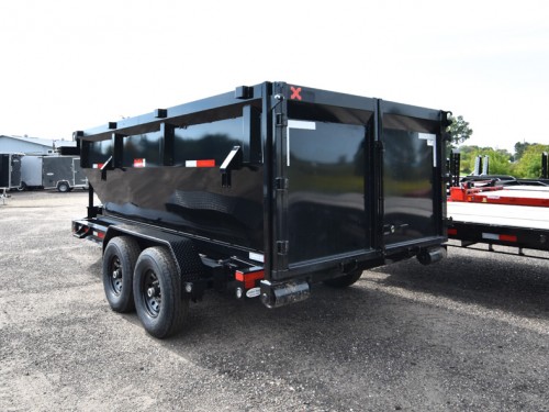 ROX 83"x14' w/4' Bin Roll-Off Trailer Preview Photo 2