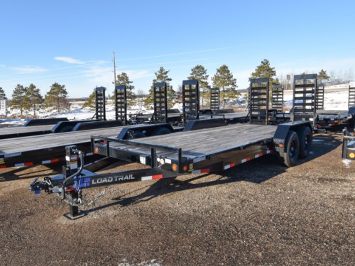 83"x18+2' Dove 14K Equipment Trailer Photo