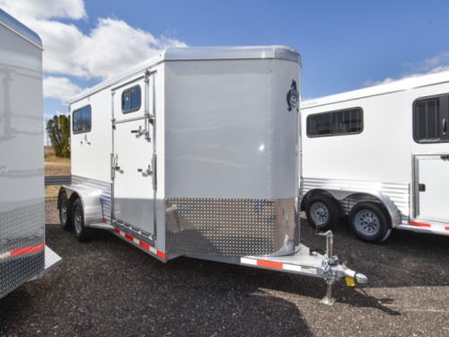 Julite Warmblood Straight Load 2 Horse Trailer Photo