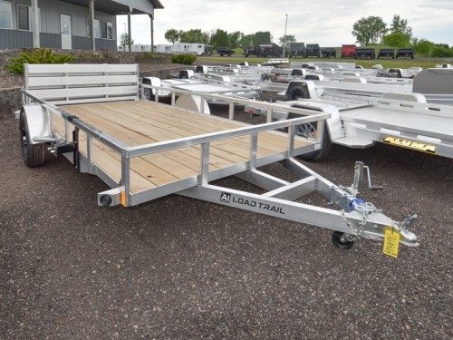 LTA 83"x14' Aluminum Utility Trailer Photo