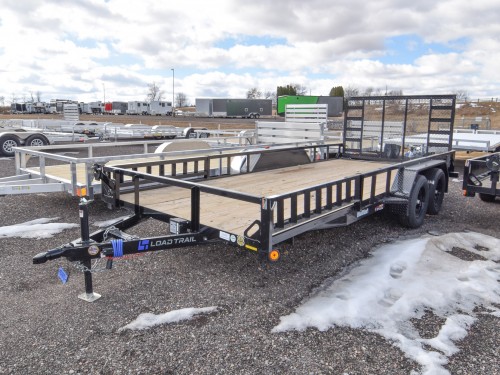 83"x18' ATV/Utility Trailer Photo