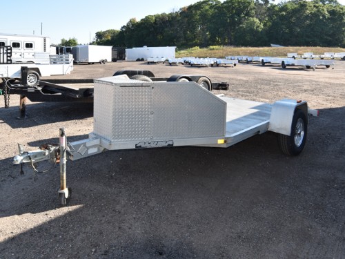 Aluma TK1 Aluminum Motorcyle Trailer Preview Photo 2