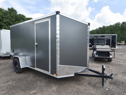 Mustang 6'x12' Enclosed Cargo Trailer Photo