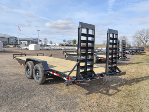 83"x18+2' Dove 14K Equipment Trailer Preview Photo 2