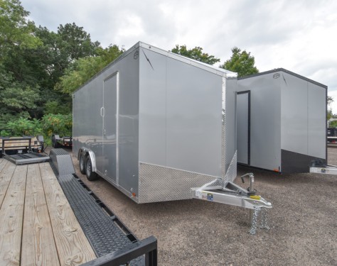 8.5'X18' Enclosed Carhauler/Cargo Trailer Photo