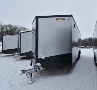 Cobra 8.5'x20' Enclosed Carhauler/Cargo  Trailer Preview Photo 2