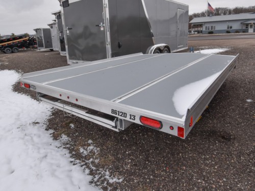 8612 D w/13" Tires Snowmobile Trailer Preview Photo 2
