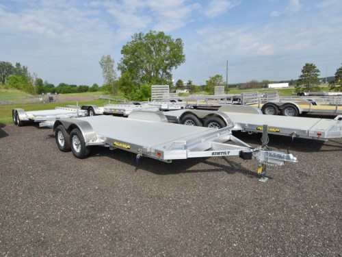 8216 Tilt Car Hauler Trailer Photo