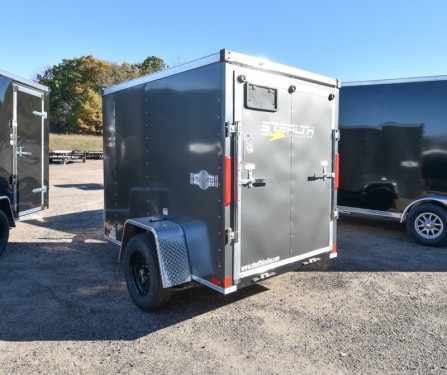 Mustang 5'x8' Enclosed Cargo Trailer Preview Photo 3