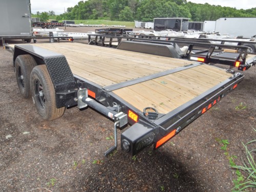 83"x16+2' Dove 10K Carhauler Trailer Preview Photo 3