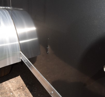 7'x14' Enclosed Cargo Trailer Discounted For Panel Damage Preview Photo 6