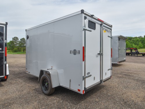 Mustang 6'x12' Enclosed Cargo Trailer Preview Photo 3