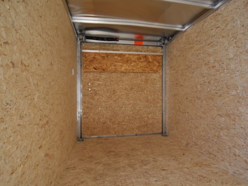 LTF 6'x12' Aluminum Enclosed Cargo Trailer Preview Photo 4