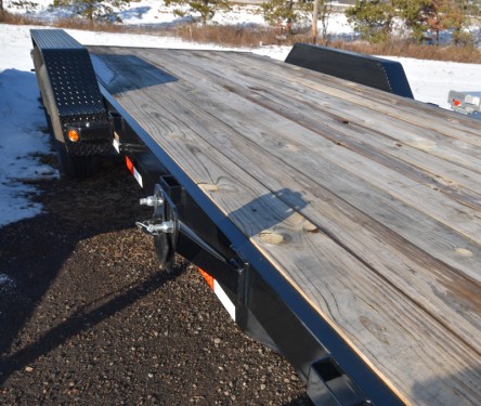 83"x18+2' Dove 10K Carhauler Trailer Preview Photo 3