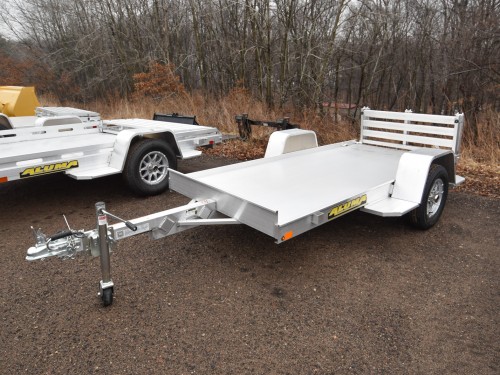 5410 BT Aluminum Utility Trailer Preview Photo 1