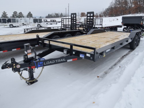 102"x21+3' Dove 14K Equipment Trailer Photo