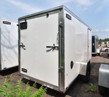 ECO 6'x12' Aluminum Enclosed Cargo Trailer Preview Photo 2