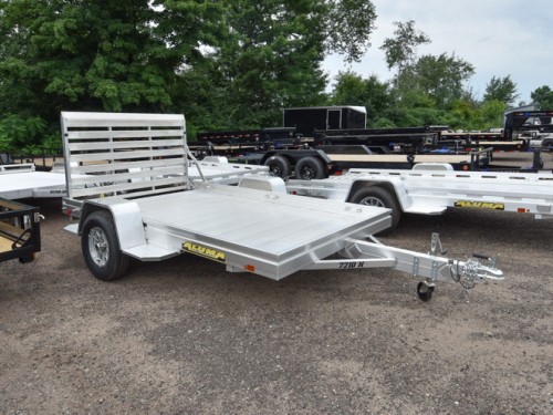 7210H Aluminum Utility Trailer Photo