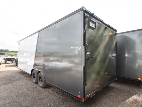 Titan 8.5'x24' 10K Enclosed Cargo/Carhauler Trailer Preview Photo 3