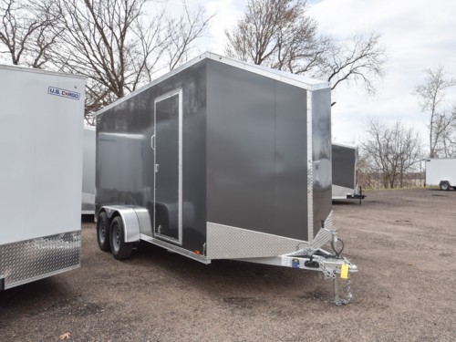 LTF 7'x16' Aluminum Enclosed Cargo Trailer Photo