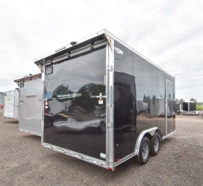 8.5'x16' Enclosed Cargo/Carhauler Trailer Preview Photo 2