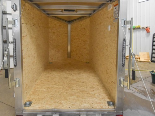 5'x8' Enclosed Cargo Trailer Preview Photo 4