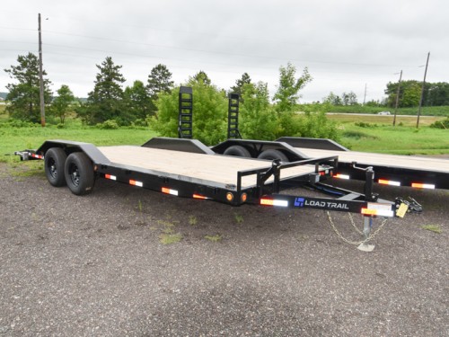 102"x18+2' Dove 10K Carhauler Trailer Photo