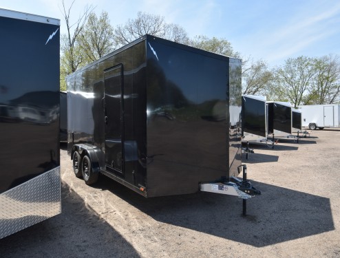 7.5'x16' Enclosed Cargo Trailer Photo