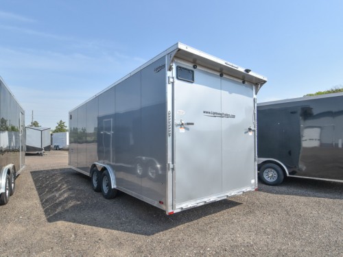 8.5'x24' Enclosed Cargo/Carhauler Trailer Preview Photo 3