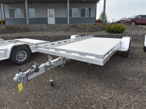 7815 Tilt Aluminum Utility Trailer Photo
