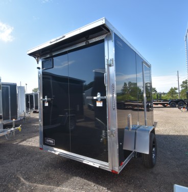 LTF 6'x10' Aluminum Enclosed Cargo Trailer Preview Photo 2