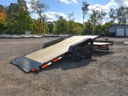 G6 83"x16+6' 14K Gravity Tilt Equipment Trailer Preview Photo 2