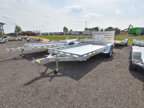 7815 4K Aluminum Utility Trailer Photo