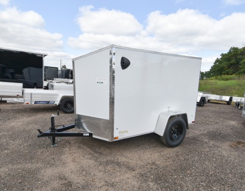 ECO 5'x8' Enclosed Cargo Trailer Photo