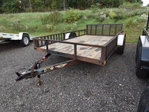 H & H 82"x12' Utility Trailer Preview Photo 3