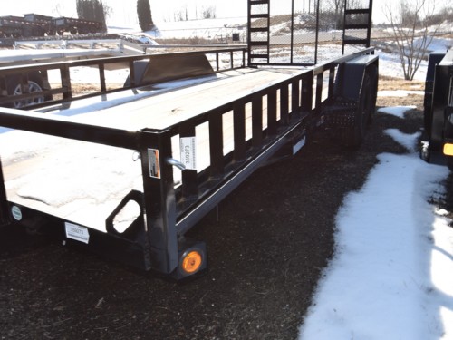 83"x18' ATV/Utility Trailer Preview Photo 3