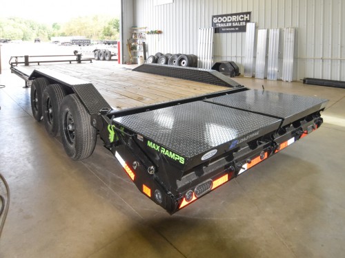 102"x21+3' Dove 21K Equipment Trailer Preview Photo 2