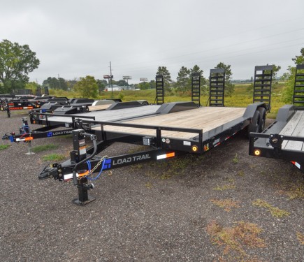 102"x20+2' Dove Equipment Trailer Photo