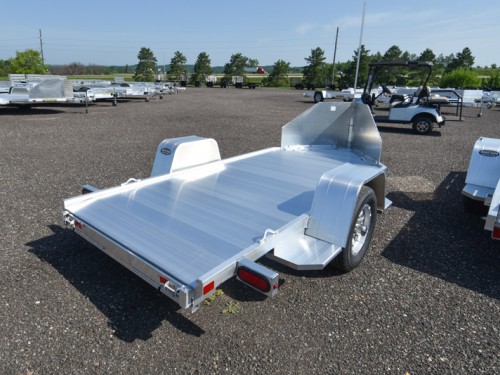 MC 10 Aluminum Motorcycle Trailer Preview Photo 3