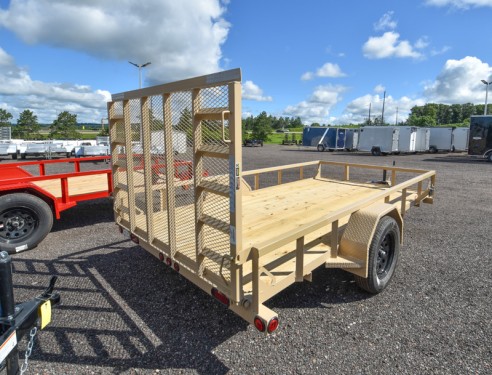 77"x12' Utility Trailer Preview Photo 2