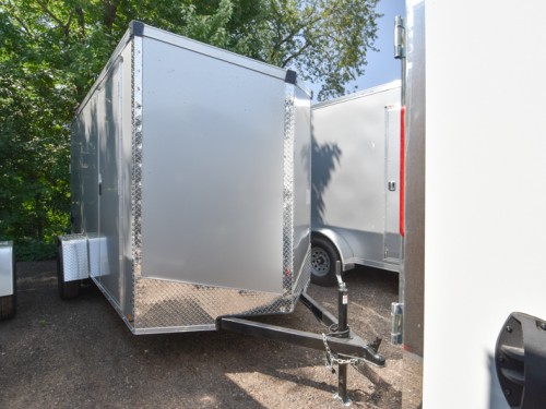 Mustang 6'x12' Enclosed Cargo Trailer Preview Photo 1